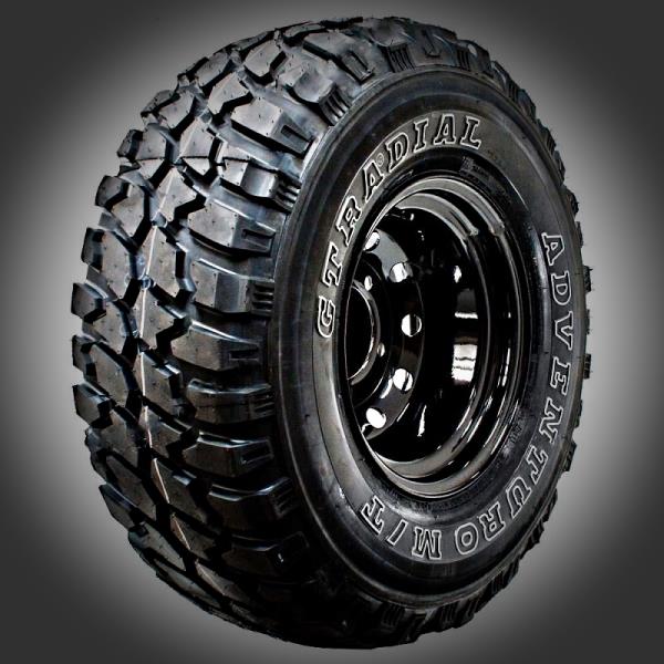Pneu 33X12.50R15 GTRADIAL Pneu 33X12.50R15 GTRADIAL