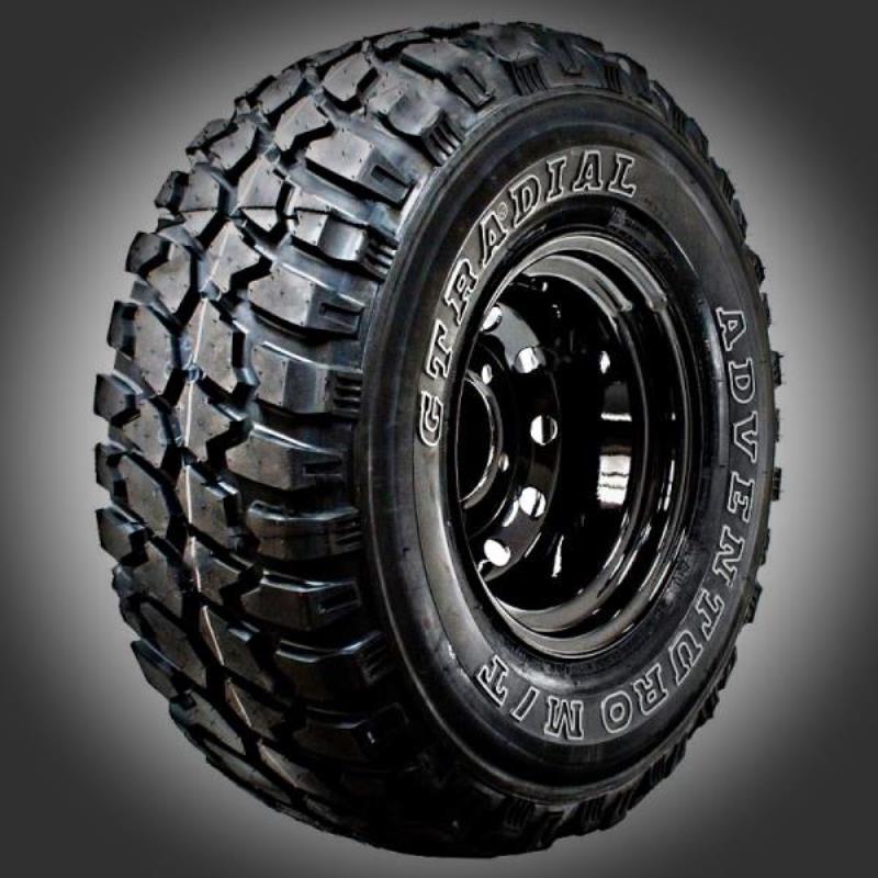Pneu 33X12.50R15 GTRADIAL Pneu 33X12.50R15 GTRADIAL
