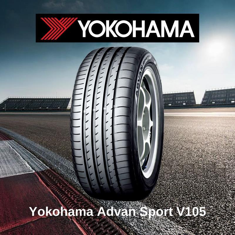 セール特価 ヨコハマタイヤ アドバン スポーツV105 275 35R19 35-19