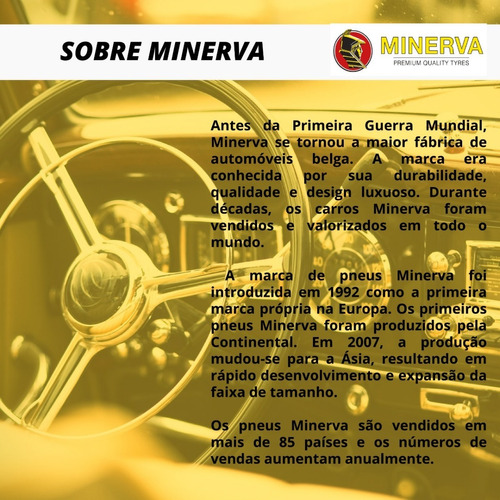 Pneu Aro 16 195/50 R16 84v Minerva Rf09 | Mercado Livre