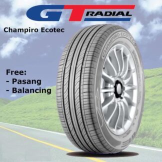 195/60R16 GTRADIAL CHAMPIRO ECOTEC 89H