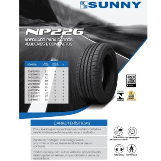 205/60R15 SUNNY NP226 91H