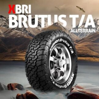 225/65R17 XBRI BRUTUS T/A 107/103S LETRA BRANCA