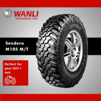 265/65R17 WANLI M105 M/T 120/117Q