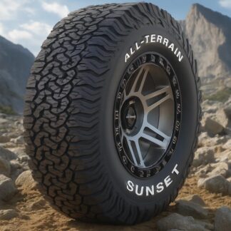 225/60R18 SUNSET ALL-TERRAIN T/A 104H LETRA BRANCA - PneusBH®