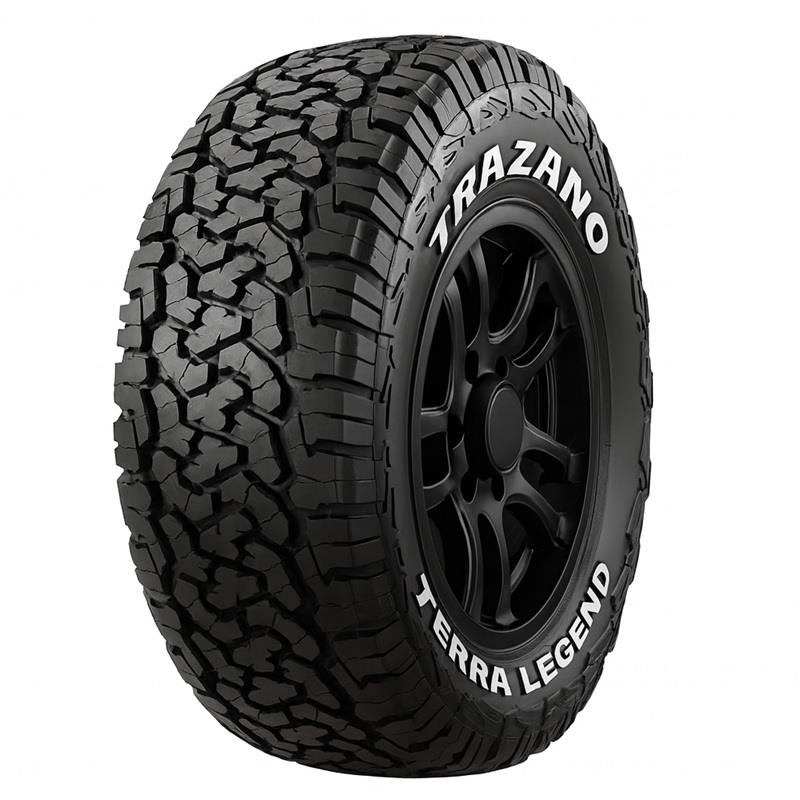 カーペンターbf60 235/60R18 TRAZANO SL399 A/T 103T LETRAS BRANCAS - PneusBH®
