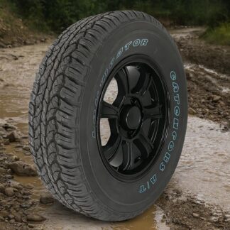 235/75R15 LANVIGATOR CATCHFORS A/T 109S LETRAS BRANCAS