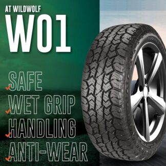 215/55R18 DOUBLESTAR W01 WILDWOLF AT 95T MISTO